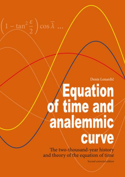 Equation of time and analemmic curve