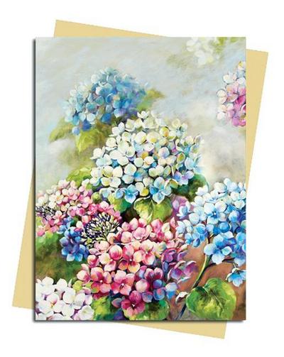 Nel Whatmore: A Million Shades Greeting Card