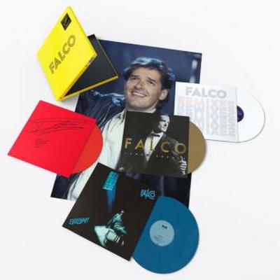 Falco - The Box, 4 Schallplatte