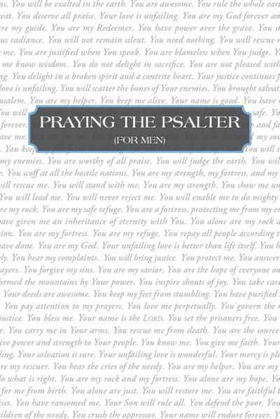 Praying the Psalter (FOR MEN)
