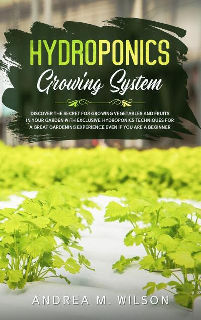HYDROPONICS GROWING SYSTEM
