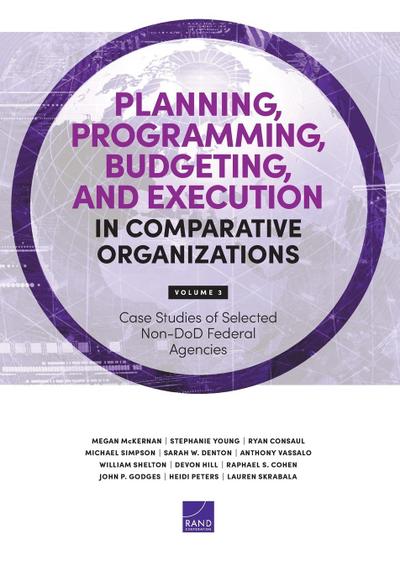 Planning, Programming, Budgeting, and Execution in Comparative Organizations