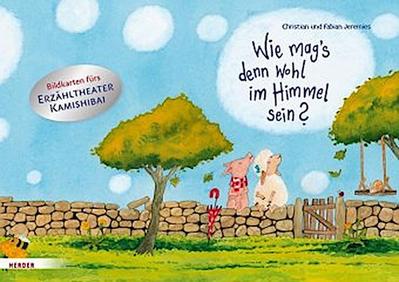 Wie mag’s denn wohl im Himmel sein? Bildkarten fürs Erzähltheater Kamishibai