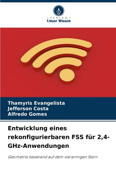 Entwicklung eines rekonfigurierbaren FSS für 2,4-GHz-Anwendungen