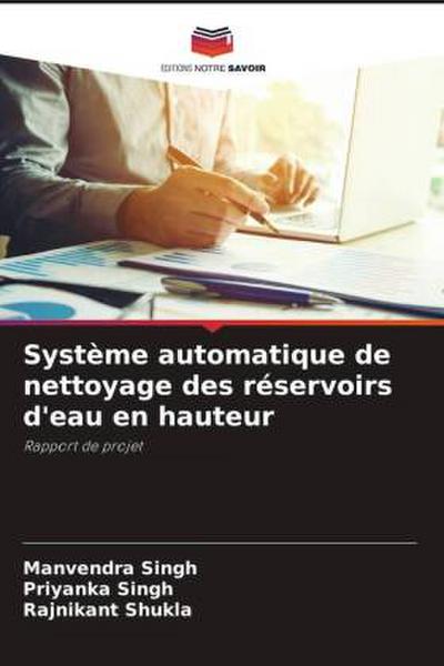 Système automatique de nettoyage des réservoirs d’eau en hauteur
