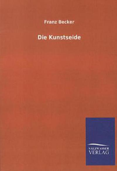 Die Kunstseide