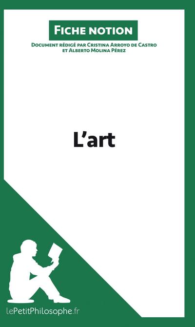 L’art (Fiche notion)