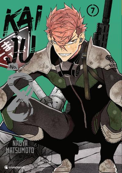 Kaiju No. 8 - Band 7