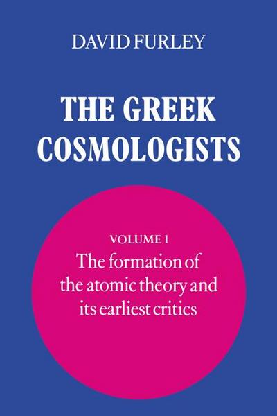 The Greek Cosmologists
