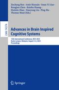 Advances in Brain Inspired Cognitive Systems