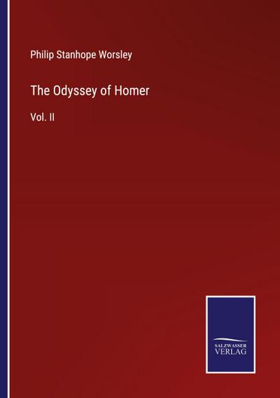 The Odyssey of Homer