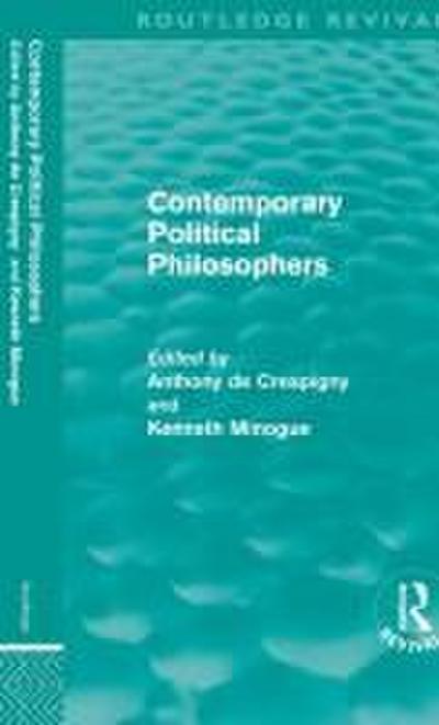 Contemporary Political Philosophers
