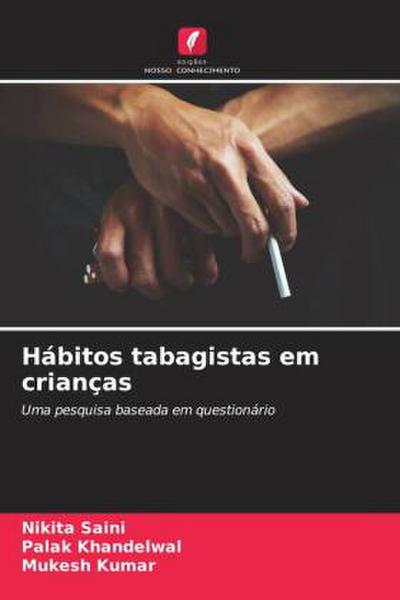 Hábitos tabagistas em crianças