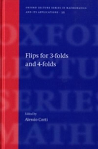 Flips for 3-folds and 4-folds