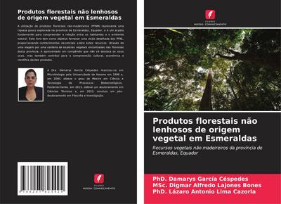 Produtos florestais não lenhosos de origem vegetal em Esmeraldas