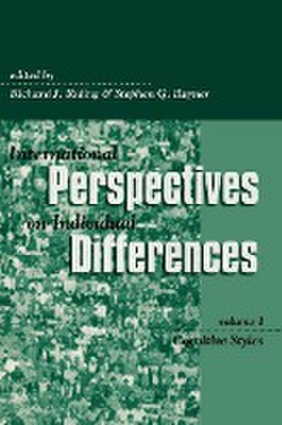 International Perspectives on Individual Differences, Volume 1