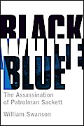 Black White Blue