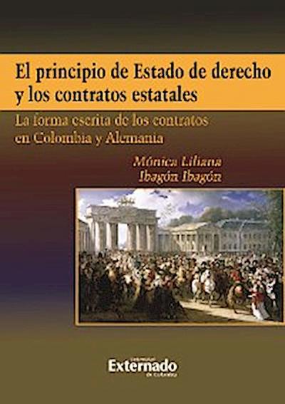 El principio de Estado de derecho y los contratos estatales