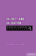 Validity and Validation