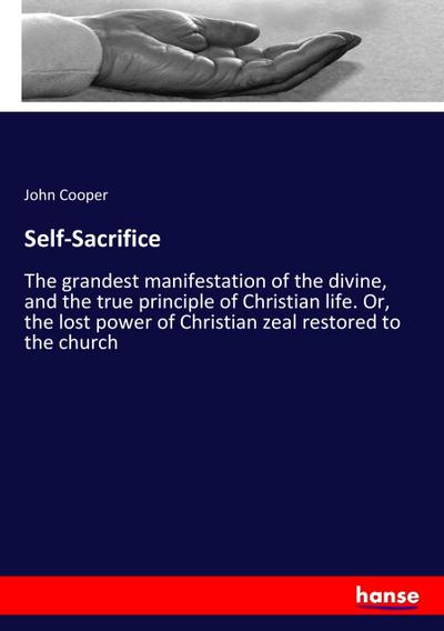 Self-Sacrifice
