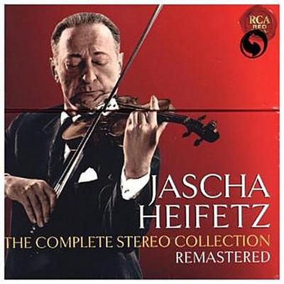 Jascha Heifetz - The Complete Stereo Collection, 24 Audio-CD