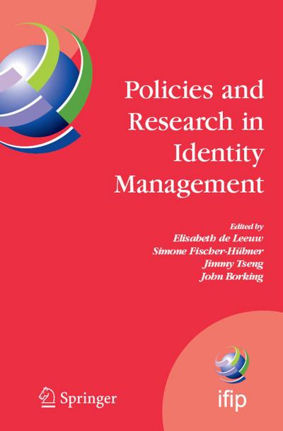 Policies and Research in Identity Management