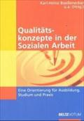 Qualitätskonzepte in der Sozialen Arbeit: Eine Orientierung für Ausbildung, Studium und Praxis (Reihe Votum)