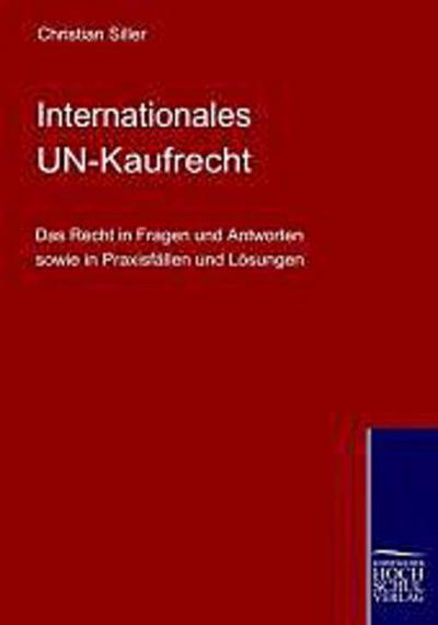Internationales UN-Kaufrecht