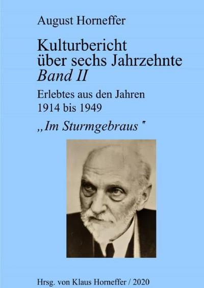 Kulturbericht über sechs Jahrzehnte - Band II