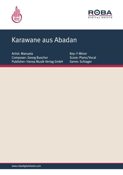 Karawane aus Abadan