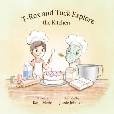 T-Rex and Tuck Explore the Kitchen