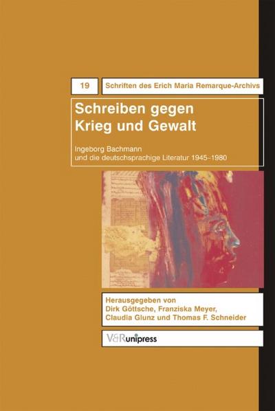 Schreiben gegen Krieg und Gewalt/Writing against War and Violence