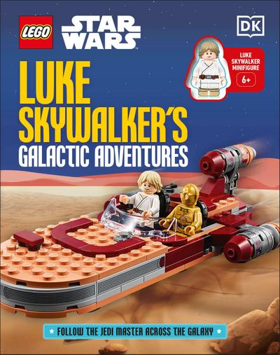 LEGO Star Wars Luke Skywalker’s Galactic Adventures