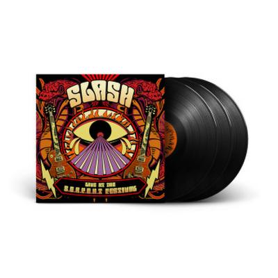 SLASH - Live at the S.E.R.P.E.N.T. Festival,3 Schallplatten (Black Gatefold)
