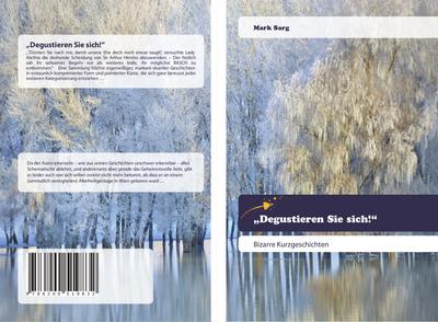 "Degustieren Sie sich!"