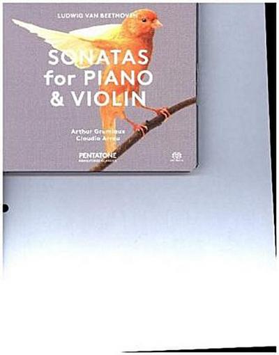 Sonatas for Piano & Violin Nr. 1 & 5, 1, Super-Audio-CD (Hybrid)