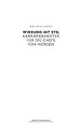 Wirkung mit Stil