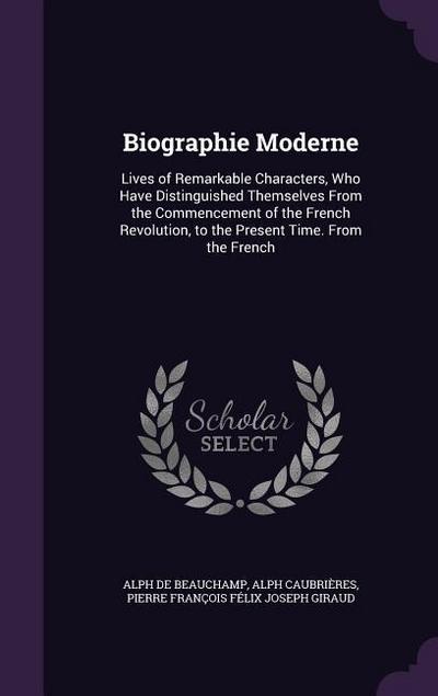 Biographie Moderne