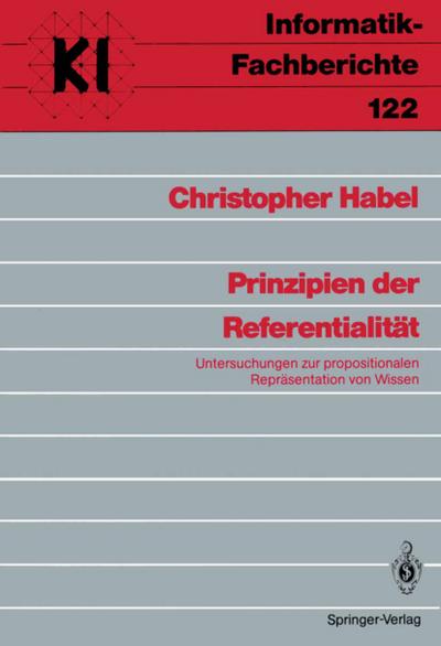 Prinzipien der Referentialität