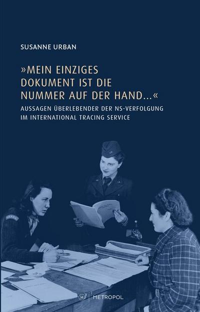 Mein einziges Dokument ist die Nummer auf der Hand
