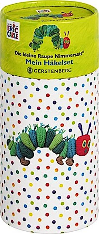 Die kleine Raupe Nimmersatt - Mein Häkelset