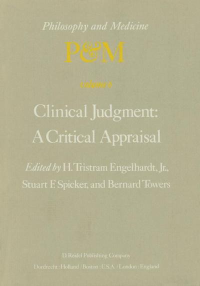 Clinical Judgment: A Critical Appraisal