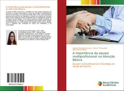 A Importância da equipe multiprofissional na Atenção Básica