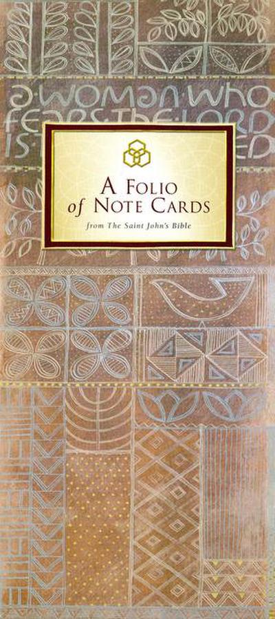 The Saint John’s Bible Note Cards