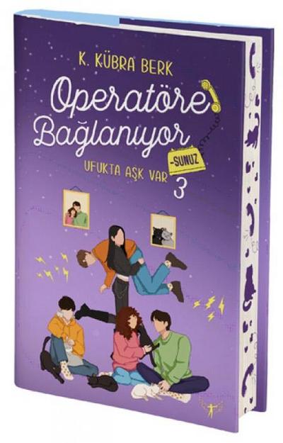 Operatöre Baglaniyorsunuz 3 Ciltli, Yan Boyamali