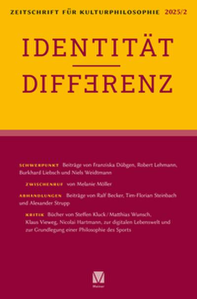 Identität/Differenz