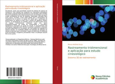 Rastreamento tridimensional e aplicação para estudo cinesiológico