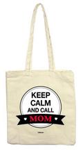 Stofftasche ’Call Mom’