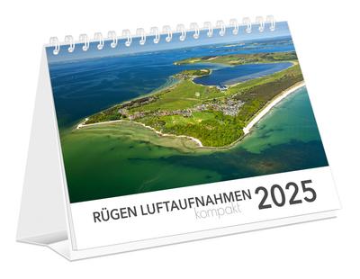 Kalender Rügen Luftaufnahmen kompakt 2025