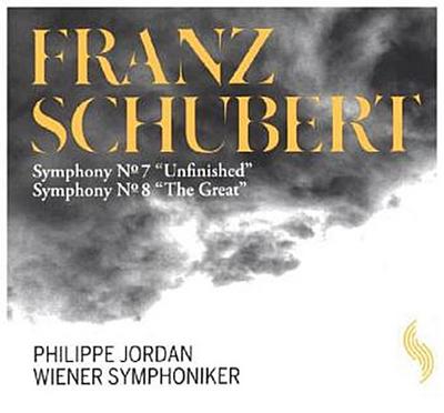 Symphony No. 7, "Unfinished" & No. 8, "The Great", 1 Audio-CD